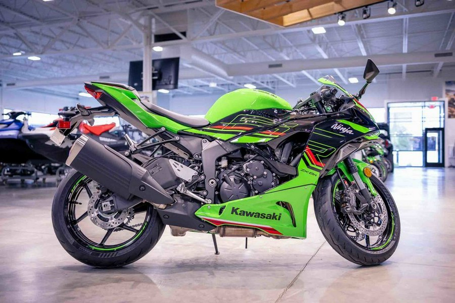 2024 Kawasaki Ninja® ZX™-6R ABS KRT Edition