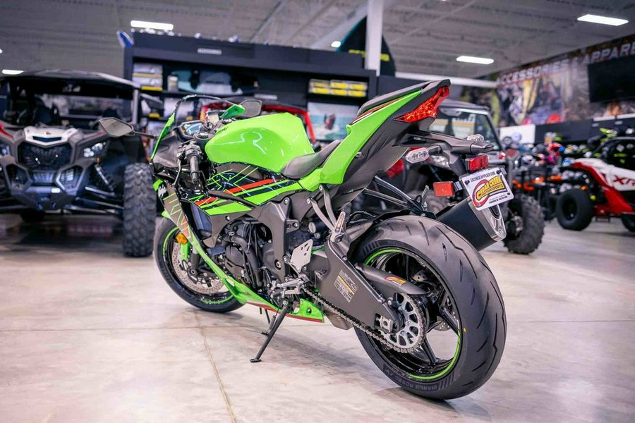 2024 Kawasaki Ninja® ZX™-6R ABS KRT Edition