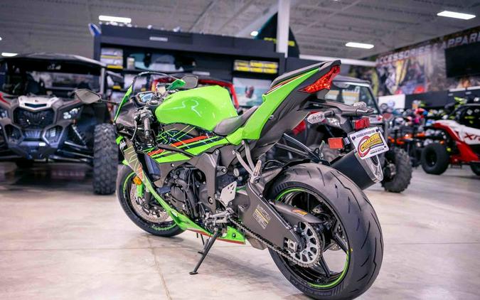 2024 Kawasaki Ninja® ZX™-6R ABS KRT Edition