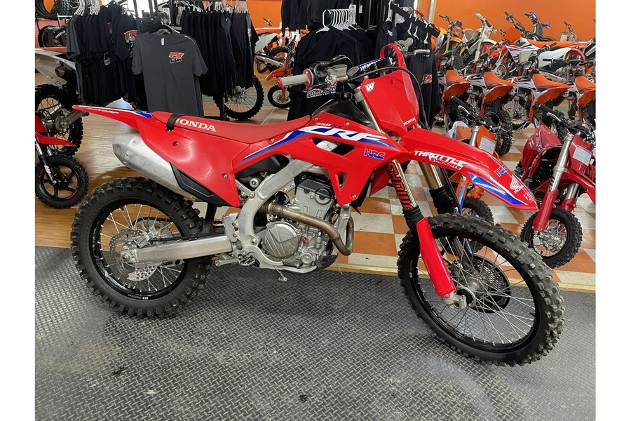 2022 Honda CRF250RX