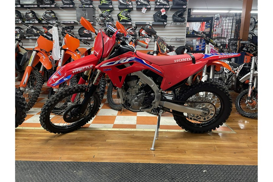 2022 Honda CRF250RX