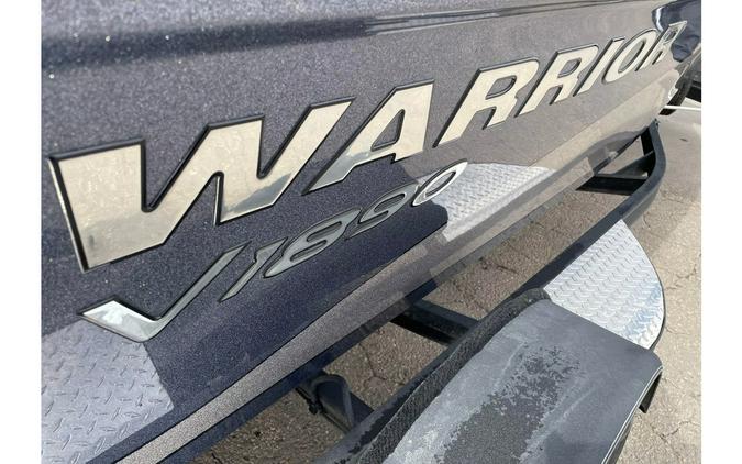 2022 Warrior V1890 BTT w/Yamaha SHO 90