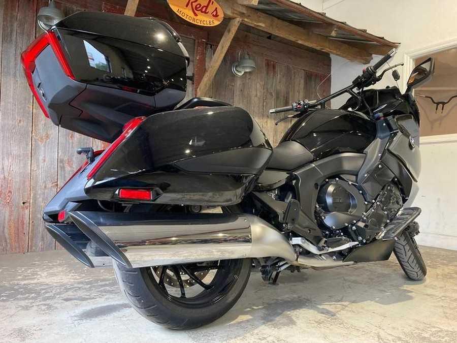 2022 BMW K 1600 Grand America Black Storm Metallic