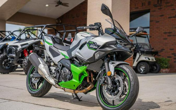 2024 Kawasaki Ninja® 7 Hybrid ABS