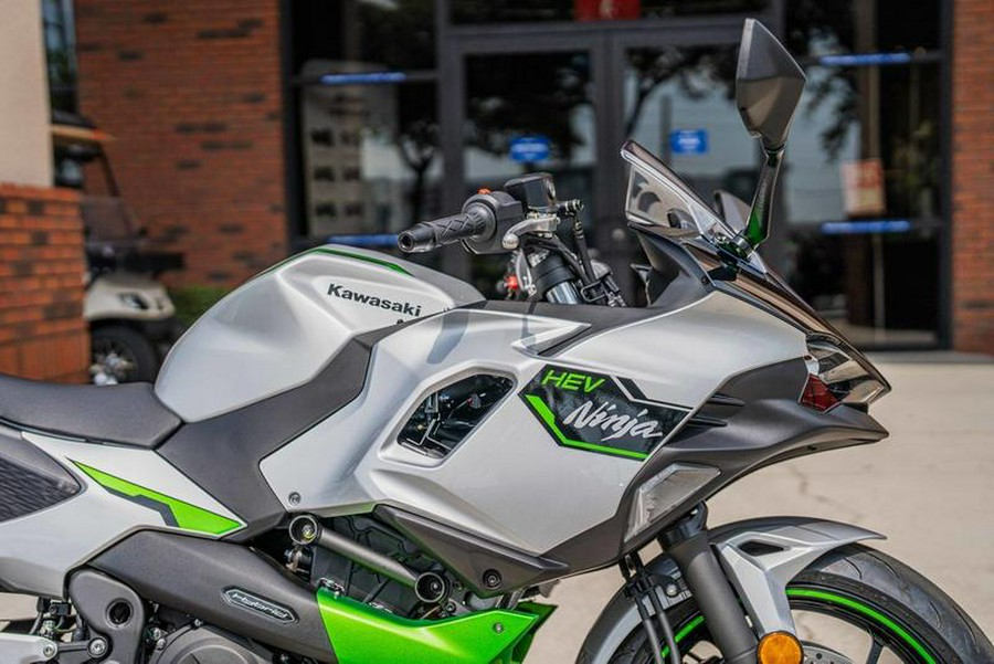 2024 Kawasaki Ninja® 7 Hybrid ABS