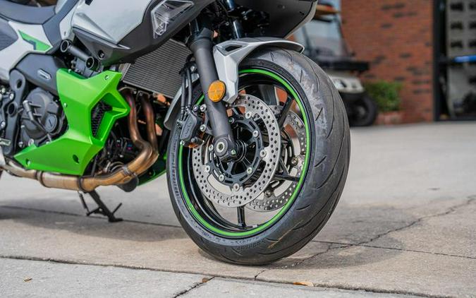 2024 Kawasaki Ninja 7 Hybrid First Look [12 Fast Facts; 40 Pics]