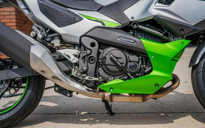 2024 Kawasaki Ninja® 7 Hybrid ABS