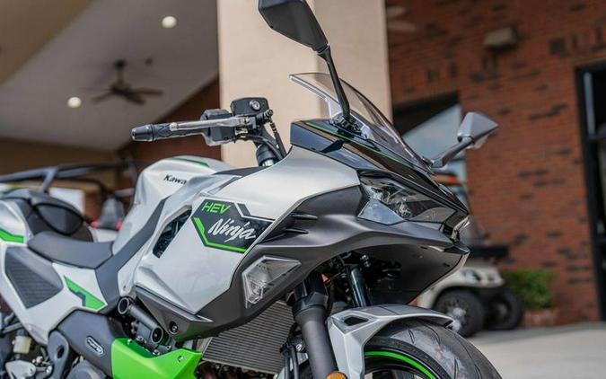 2024 Kawasaki Ninja® 7 Hybrid ABS