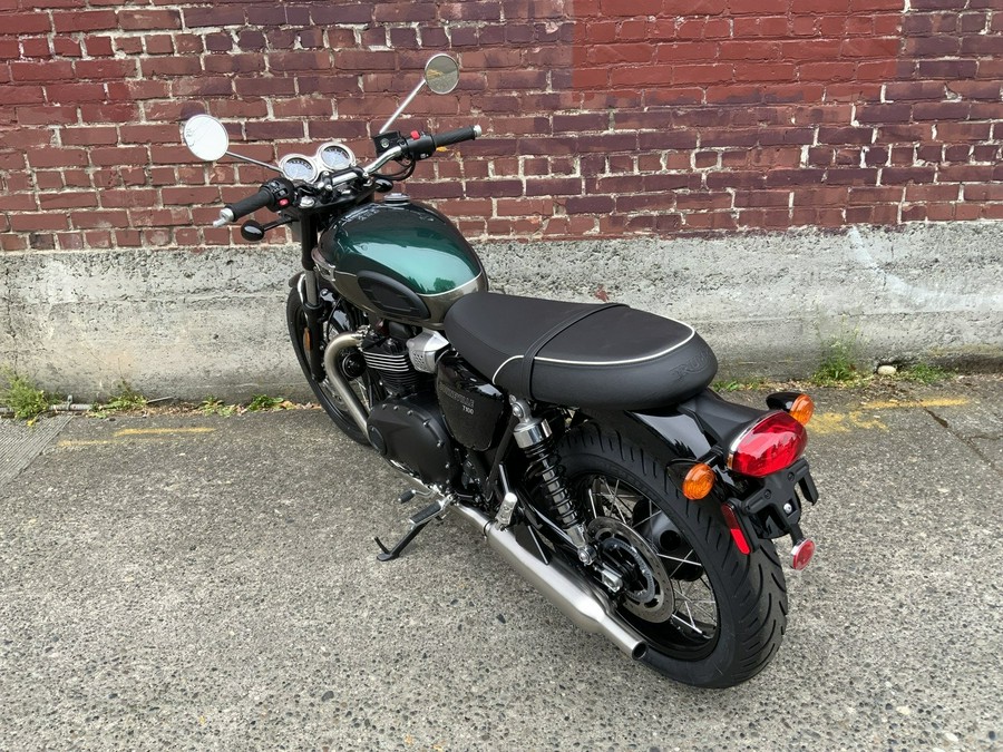 2024 Triumph BONNEVILLE T100