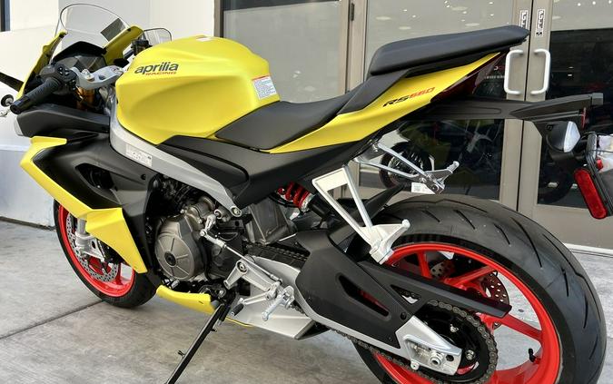 2024 Aprilia® RS 660 Acid Gold