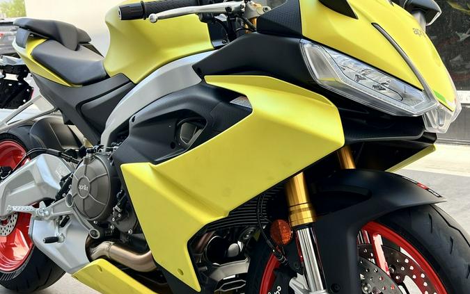 2024 Aprilia® RS 660 Acid Gold