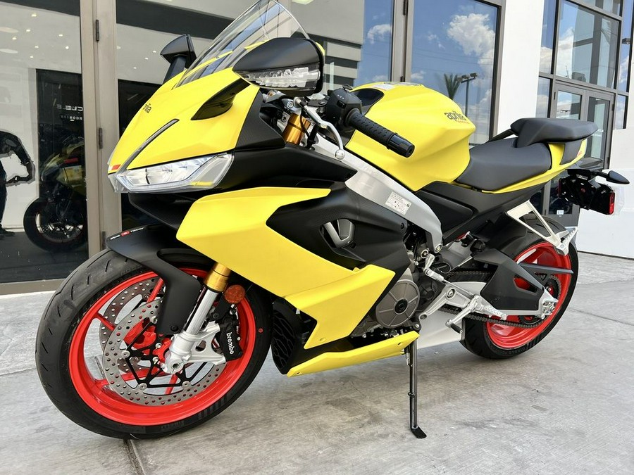 2024 Aprilia® RS 660 Acid Gold