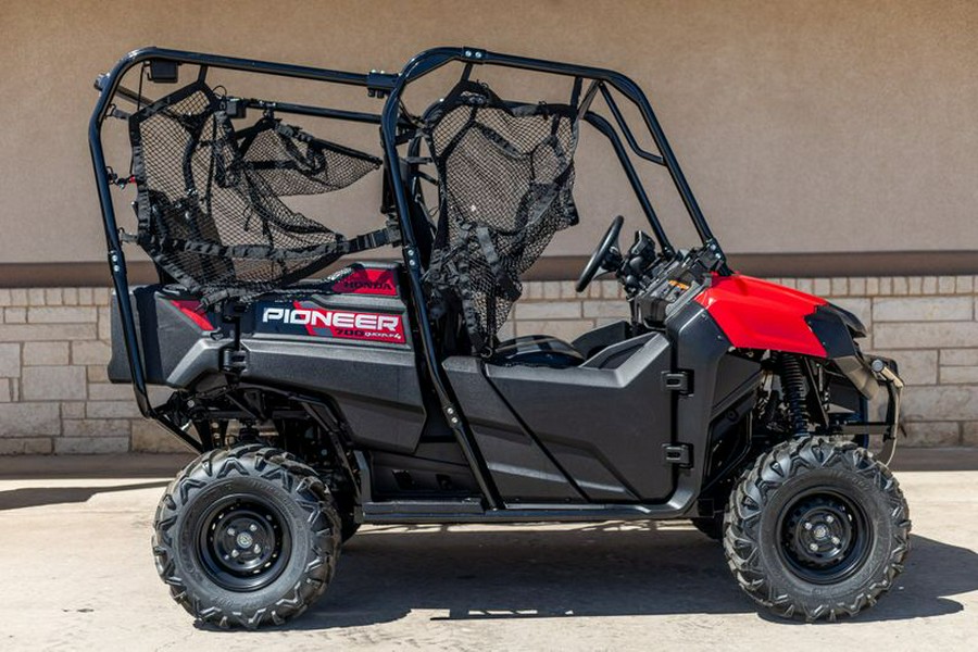 New 2025 HONDA PIONEER 7004