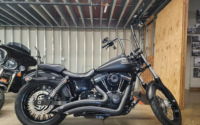 2016 Harley-Davidson Dyna FXDB - Street Bob