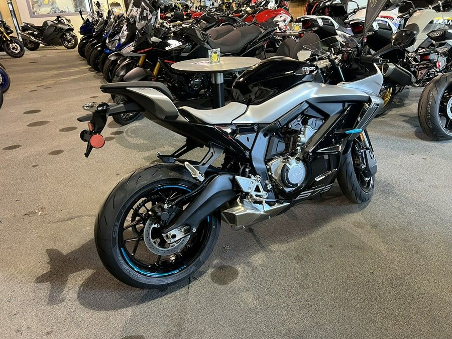 2025 CFMOTO CF650-10US