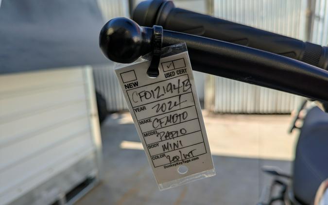 2024 CFMOTO Papio CL