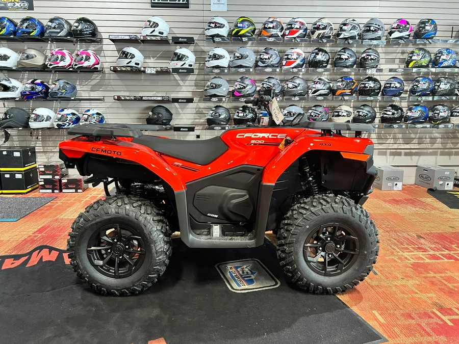 2026 CFMOTO CForce 500