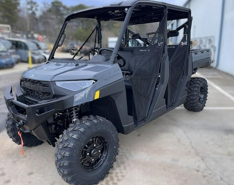 2026 Polaris Ranger® Crew XP 1000 Premium Stealth Gray