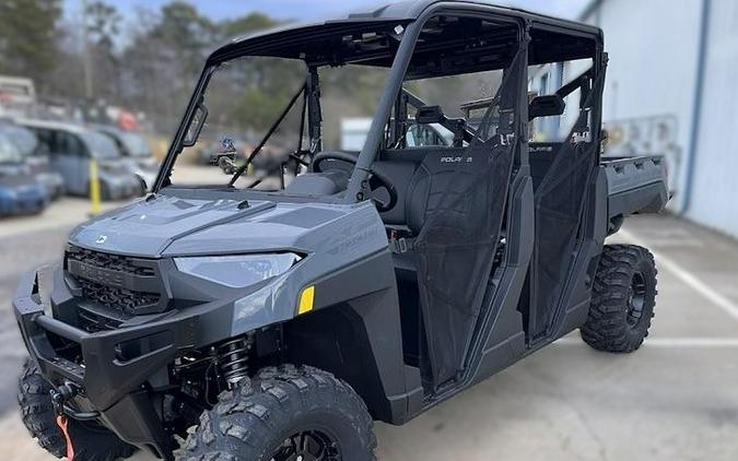 2026 Polaris Ranger® Crew XP 1000 Premium Stealth Gray
