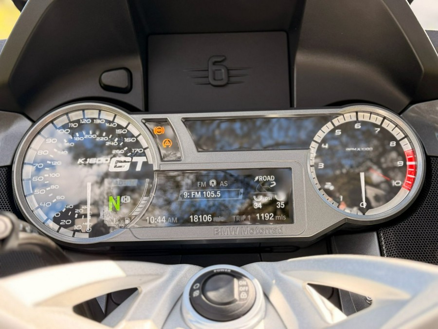 2019 BMW K 1600 GT
