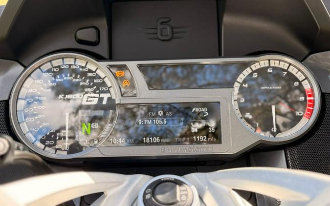 2019 BMW K 1600 GT