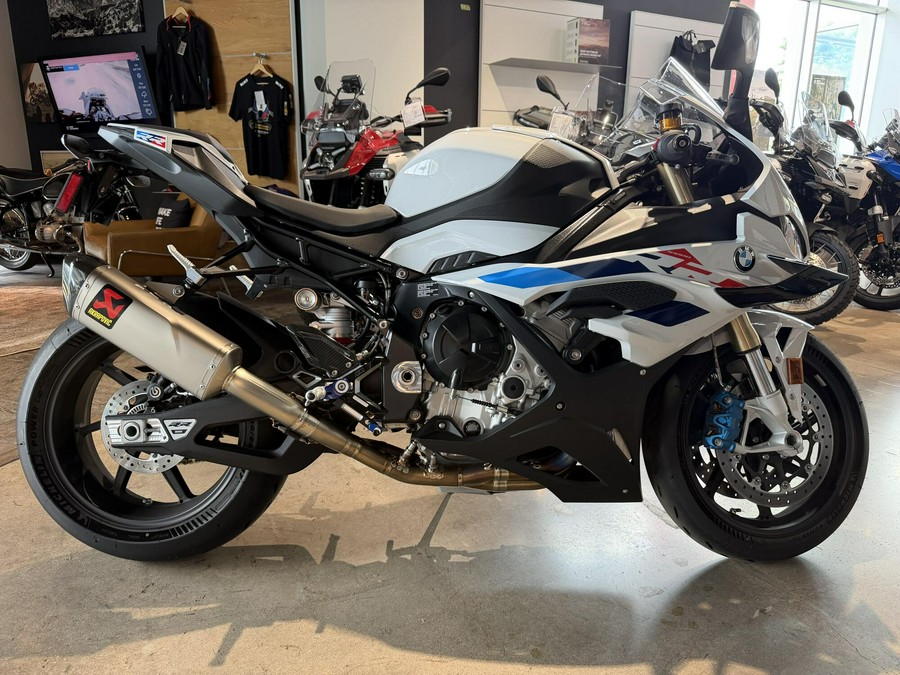 2023 BMW Motorrad S 1000 RR Light White/M Motorsport