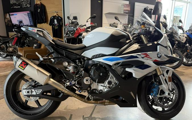 2023 BMW Motorrad S 1000 RR Light White/M Motorsport