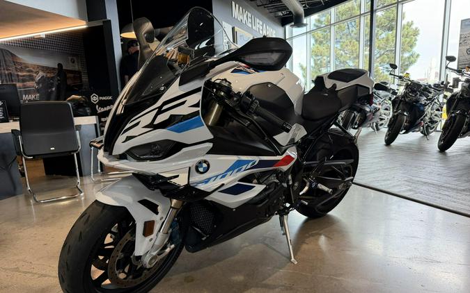 2023 BMW Motorrad S 1000 RR Light White/M Motorsport