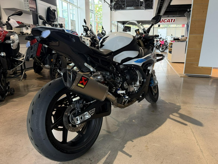 2023 BMW Motorrad S 1000 RR Light White/M Motorsport