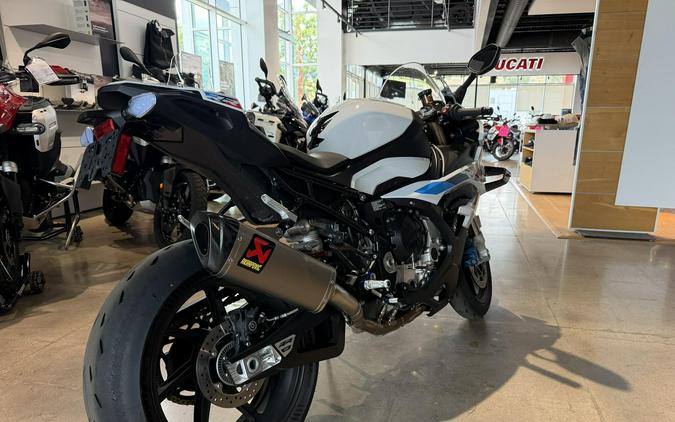 2023 BMW Motorrad S 1000 RR Light White/M Motorsport