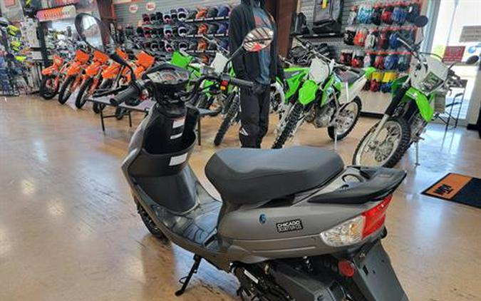 2022 Chicago Scooter Company Go Max