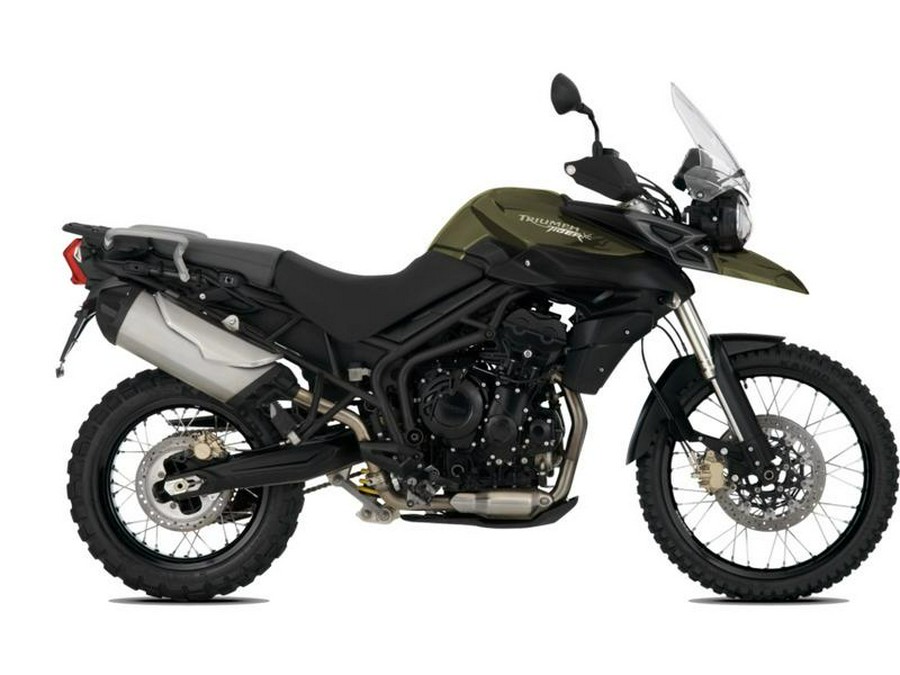 2014 Triumph Tiger 800 XC