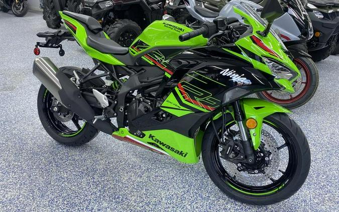 2024 Kawasaki Ninja ZX-4R First Look [Fast Facts]