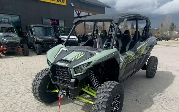 2024 Kawasaki Teryx KRX®4 1000 SE