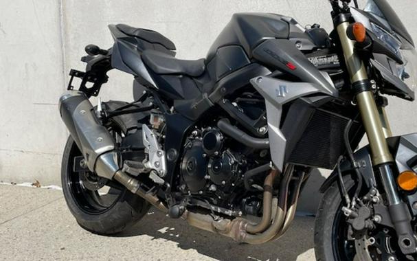 2015 Suzuki GSX-S750