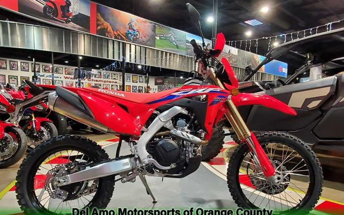 2024 Honda CRF450L