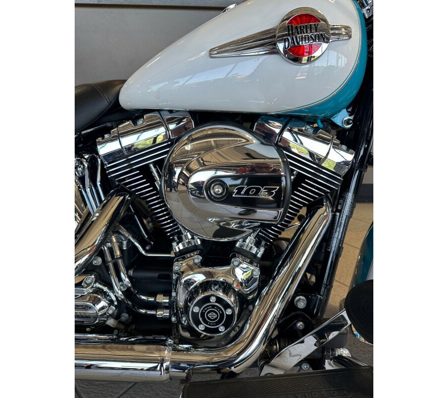 FLSTC 2016 Heritage Softail Classic