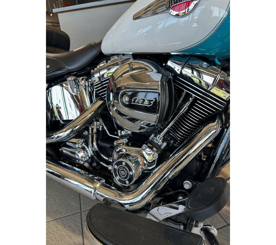 FLSTC 2016 Heritage Softail Classic