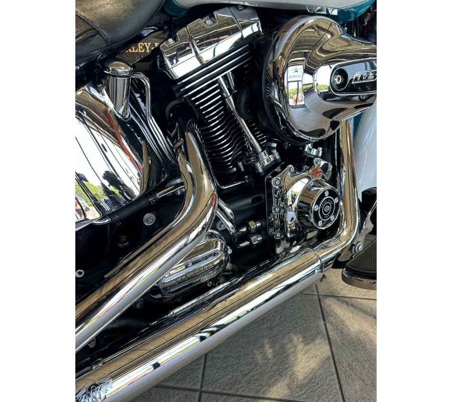 FLSTC 2016 Heritage Softail Classic