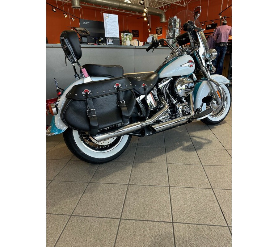 FLSTC 2016 Heritage Softail Classic