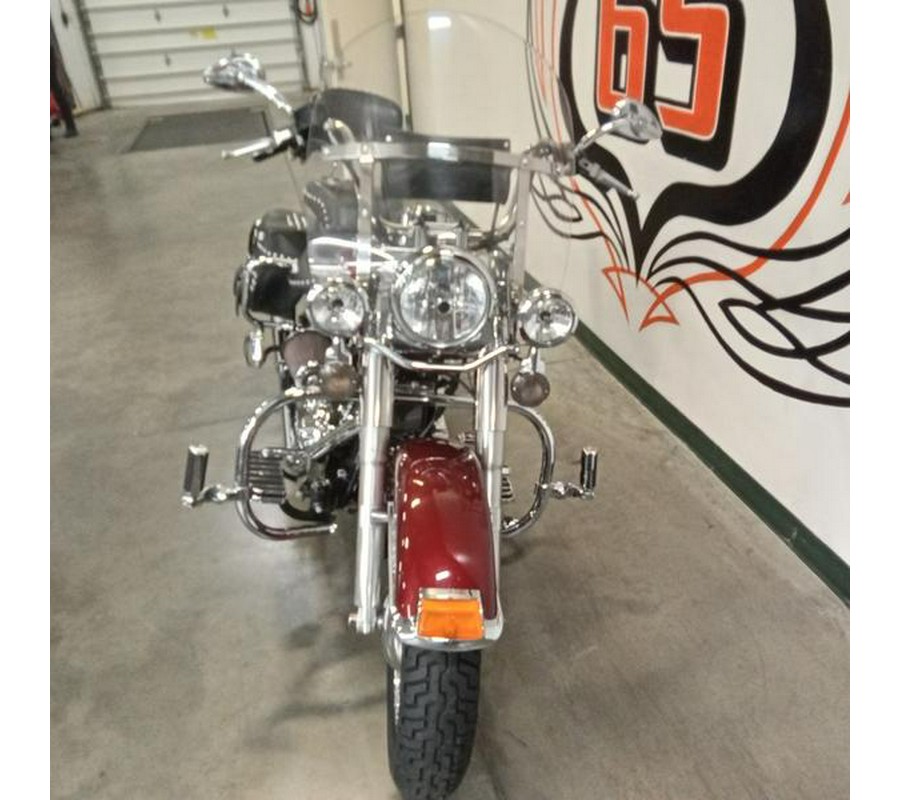 2010 Harley-Davidson® FLSTC - Heritage Softail® Classic