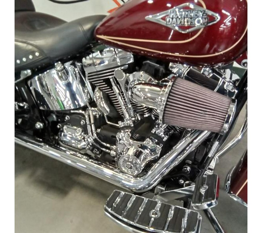 2010 Harley-Davidson® FLSTC - Heritage Softail® Classic