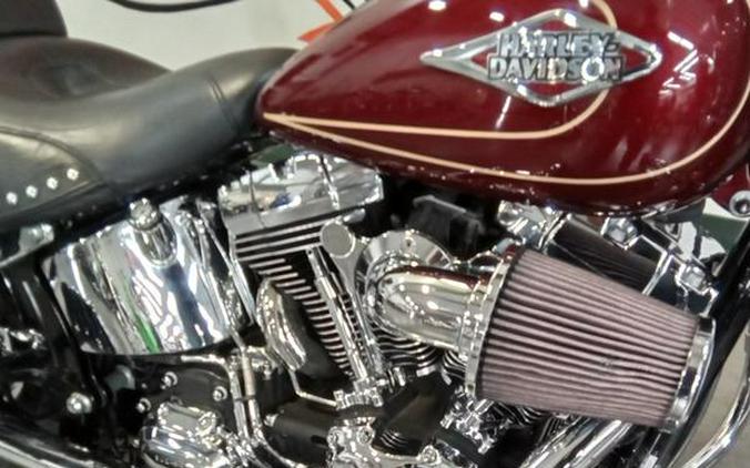 2010 Harley-Davidson® FLSTC - Heritage Softail® Classic