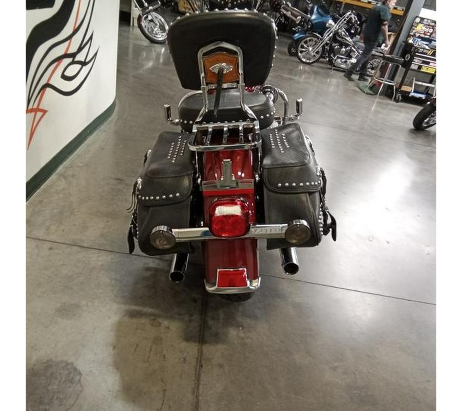 2010 Harley-Davidson® FLSTC - Heritage Softail® Classic