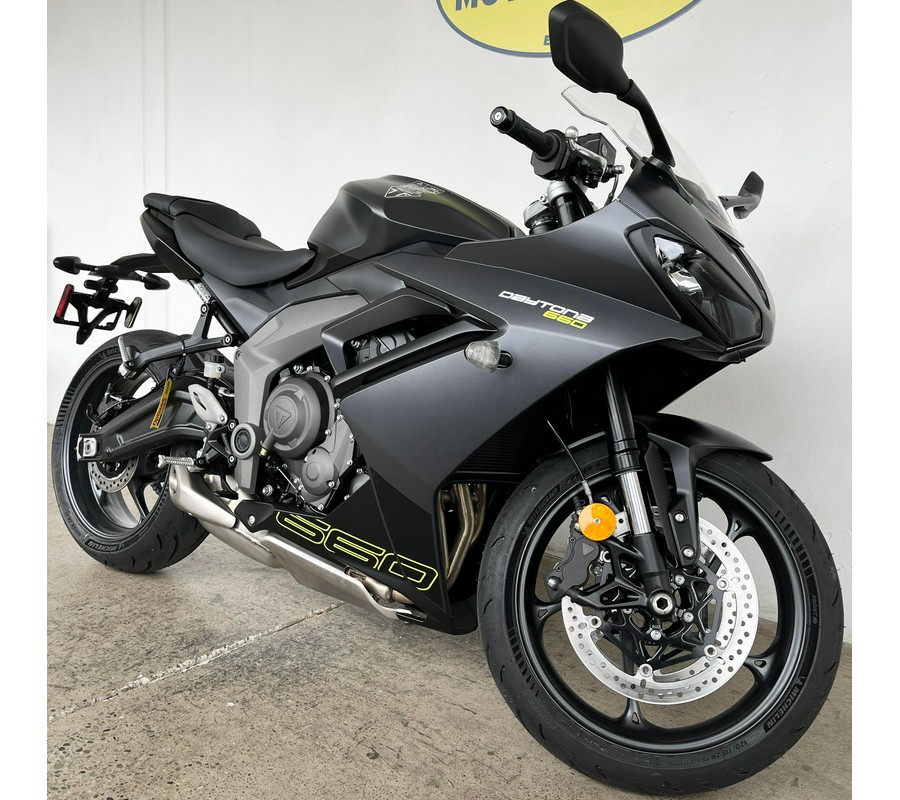 2025 Triumph DAYTONA 660