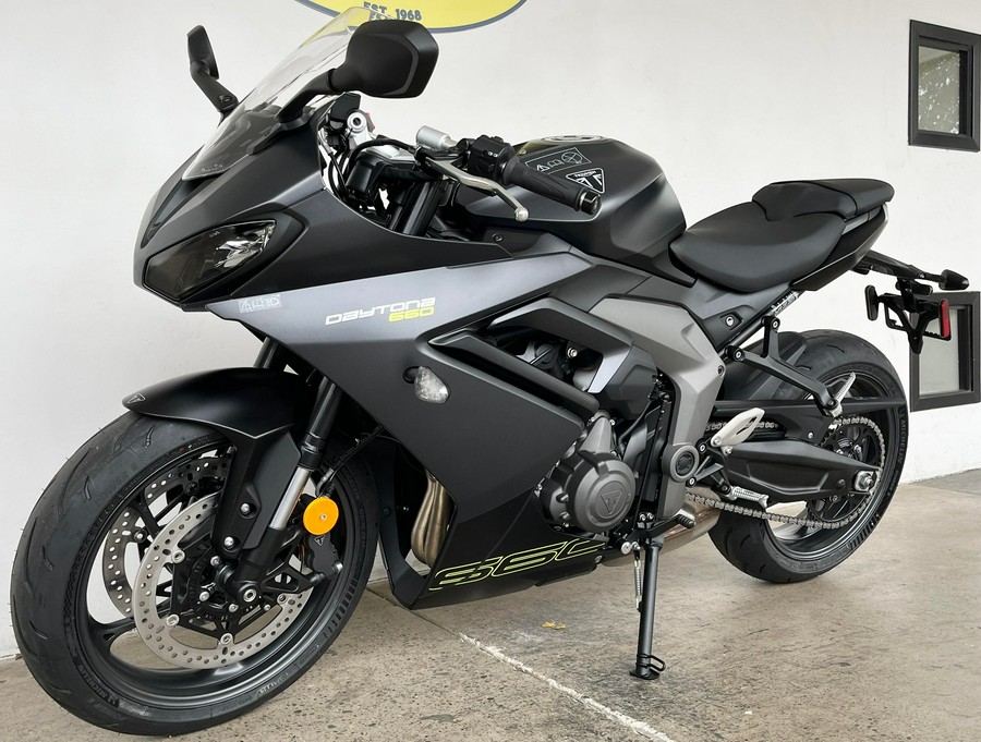 2025 Triumph DAYTONA 660
