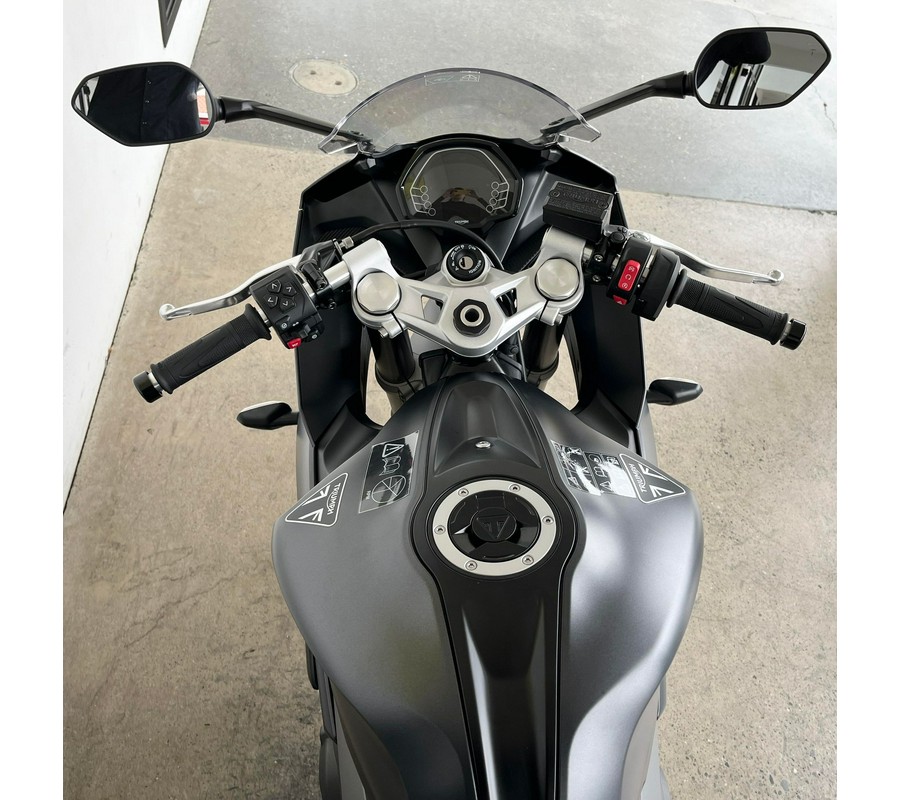 2025 Triumph DAYTONA 660