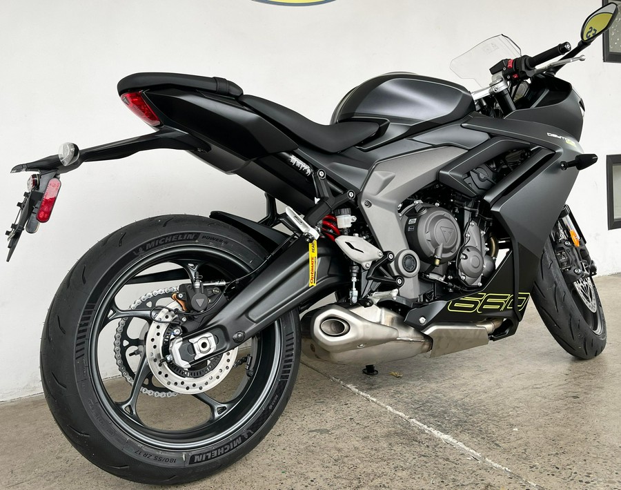 2025 Triumph DAYTONA 660