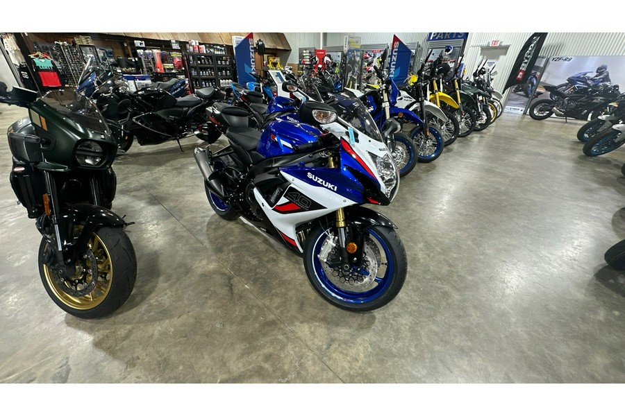 2026 Suzuki GSX-R750M6