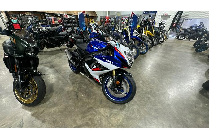 2026 Suzuki GSX-R750M6